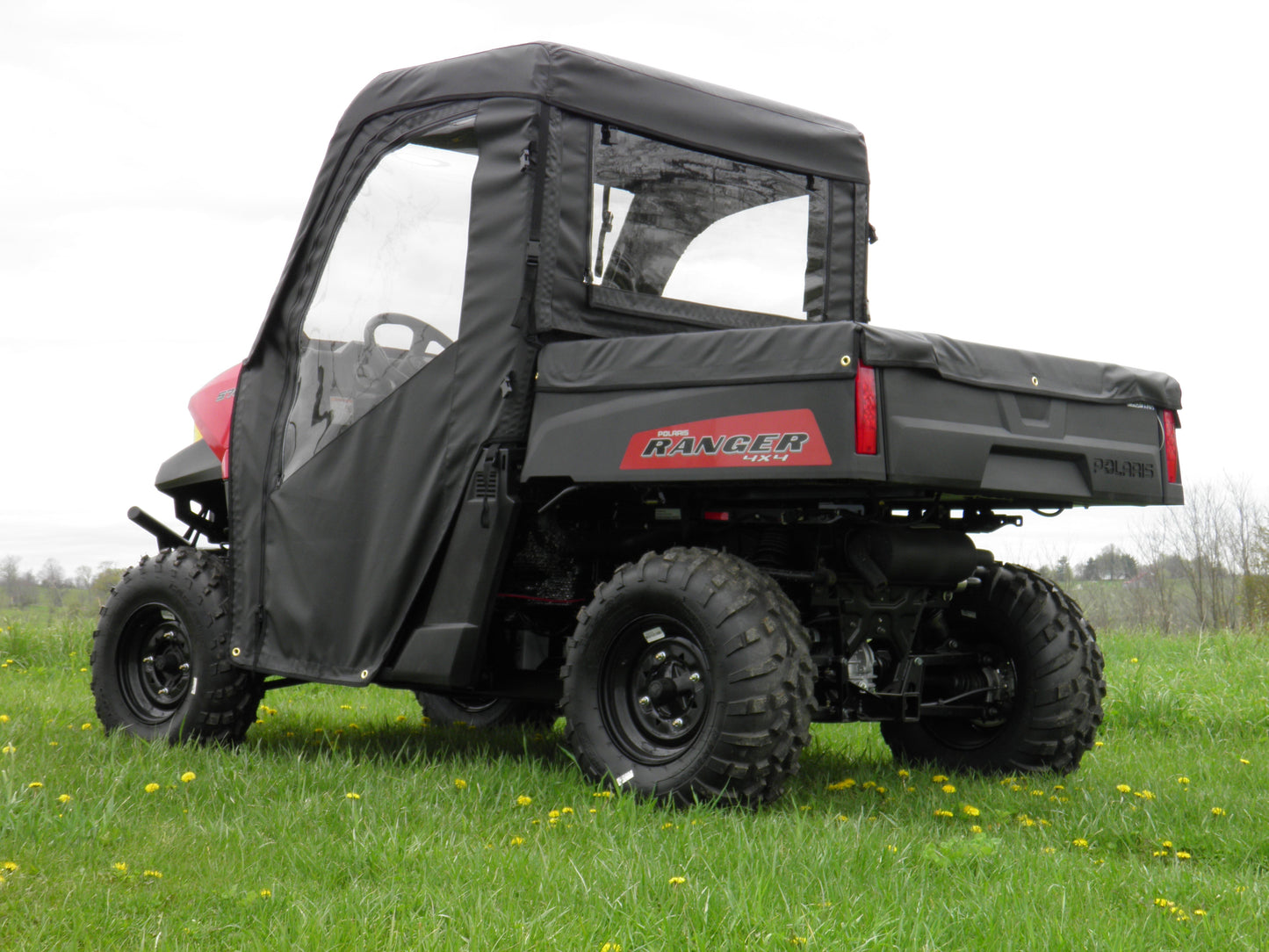 Polaris Mid-Size 570 Ranger 2-Seater - Full Cab Enclosure for Hard Windshield - Full Cab Enclosure