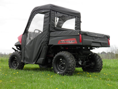 Polaris Mid-Size 570 Ranger 2-Seater - Full Cab Enclosure for Hard Windshield - Full Cab Enclosure