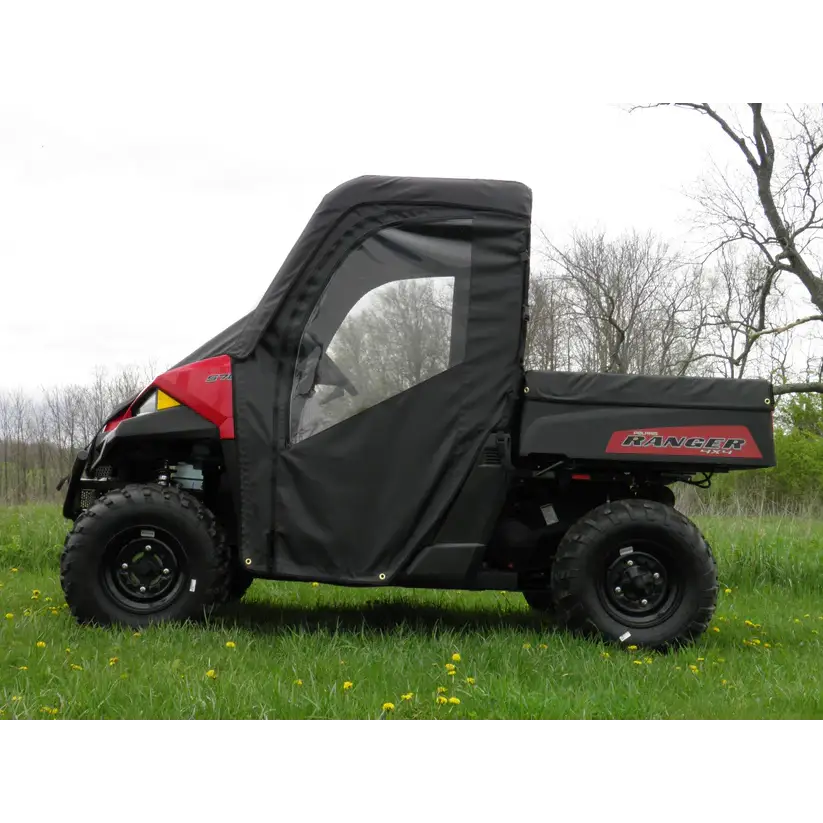 Polaris Mid-Size 570 Ranger 2-Seater - Full Cab Enclosure for Hard Windshield