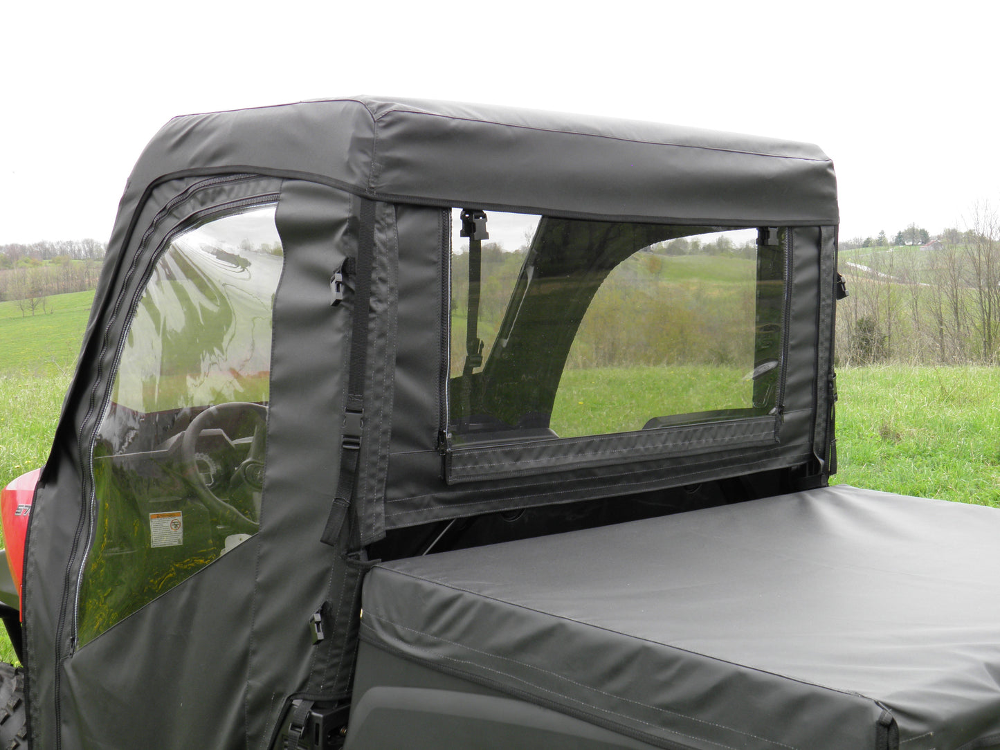 Polaris Mid-Size 570 Ranger 2-Seater - Full Cab Enclosure for Hard Windshield - Full Cab Enclosure