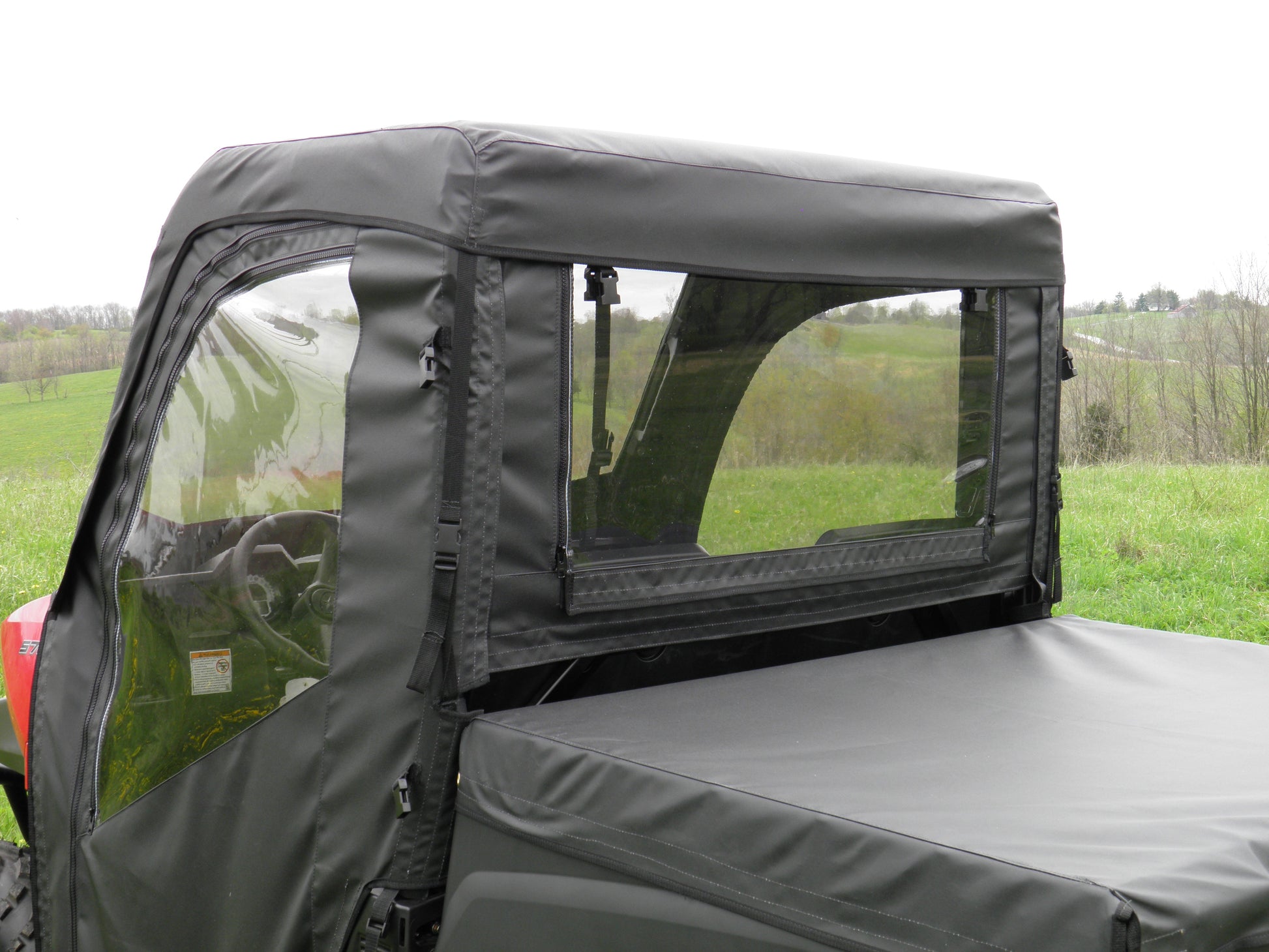 Polaris Mid-Size 570 Ranger 2-Seater - Full Cab Enclosure for Hard Windshield - Full Cab Enclosure