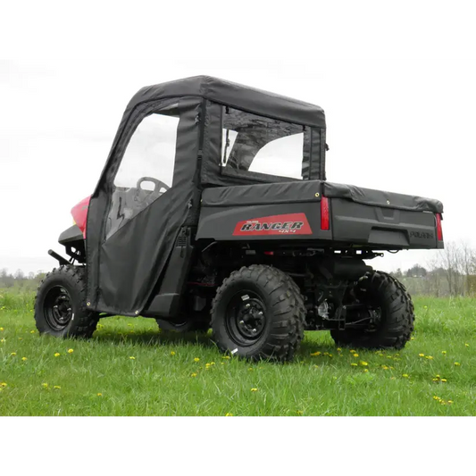 Polaris Mid-Size 570 Ranger 2-Seater - Full Cab Enclosure for Hard Windshield