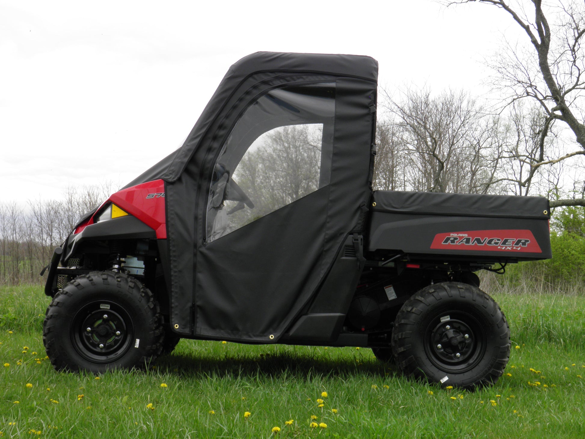 Polaris Mid-Size 570 Ranger 2-Seater - Full Cab Enclosure for Hard Windshield - Full Cab Enclosure