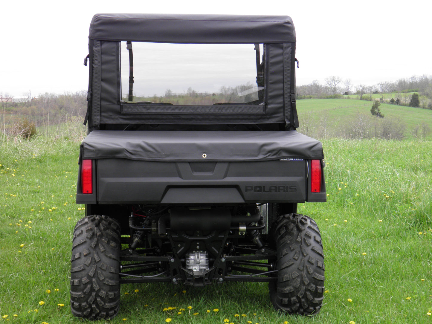 Polaris Mid-Size 570 Ranger 2-Seater - Full Cab Enclosure for Hard Windshield - Full Cab Enclosure