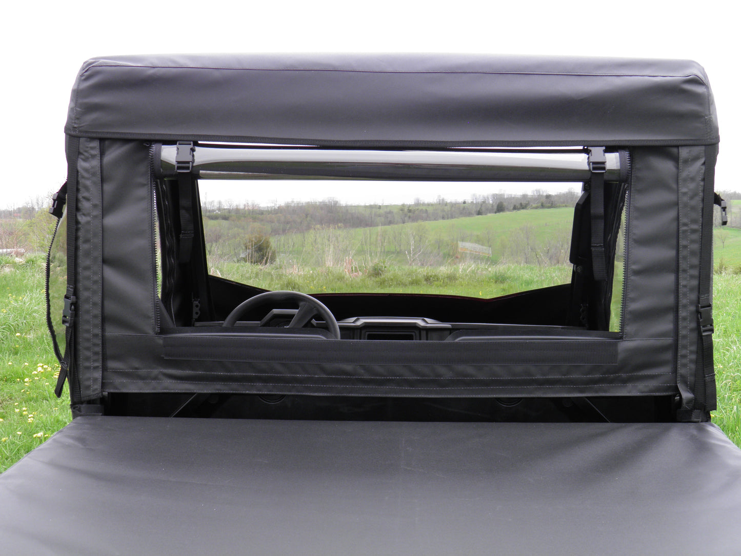 Polaris Mid-Size 570 Ranger 2-Seater - Full Cab Enclosure for Hard Windshield - Full Cab Enclosure