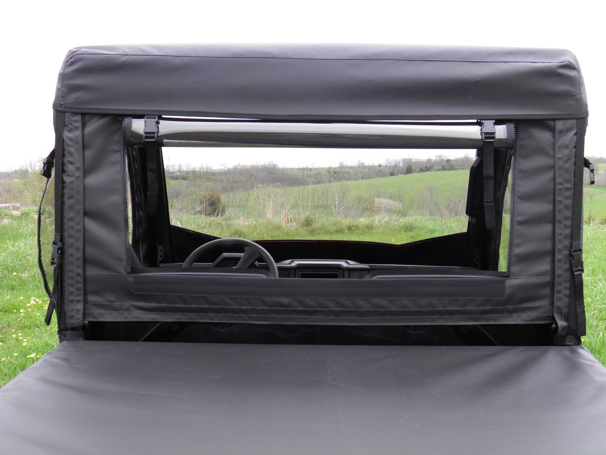 Polaris Mid-Size 570 Ranger 2-Seater - Full Cab Enclosure for Hard Windshield - Full Cab Enclosure