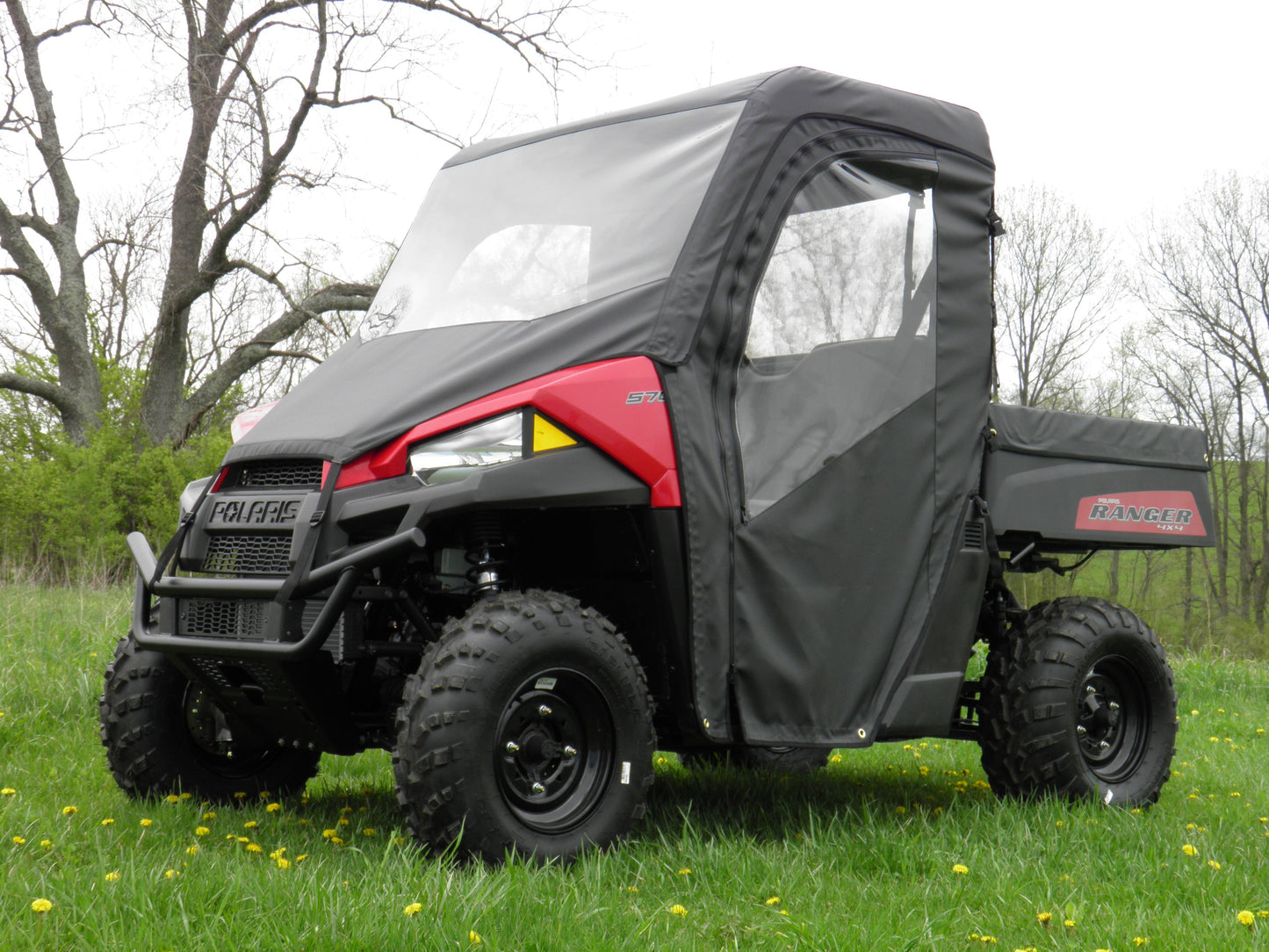 Polaris Mid-Size 570 Ranger 2-Seater - Full Cab Enclosure with Vinyl Windshield - Full Cab Enclosure