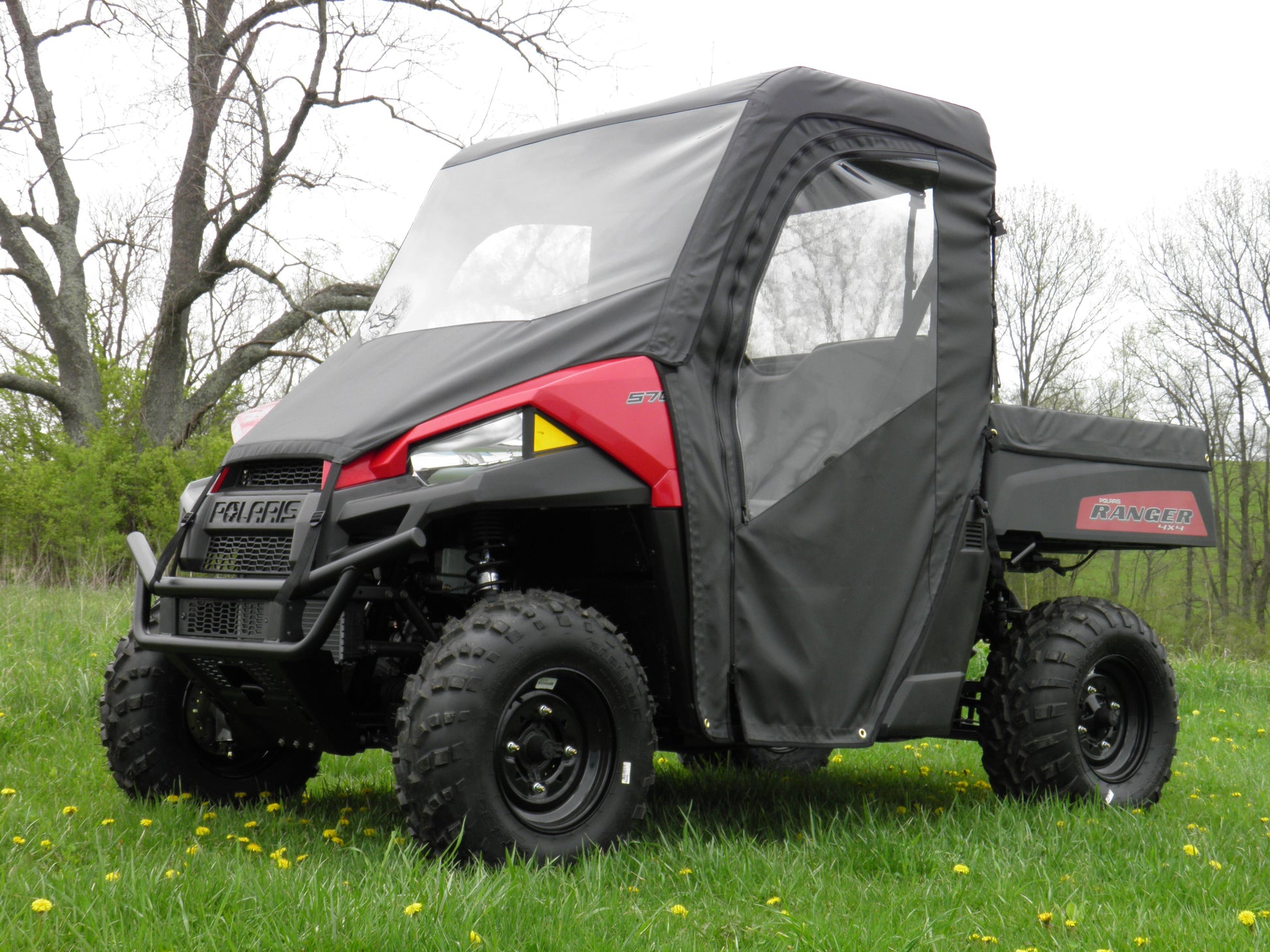 Polaris Mid-Size 570 Ranger 2-Seater - Full Cab Enclosure with Vinyl Windshield - Full Cab Enclosure