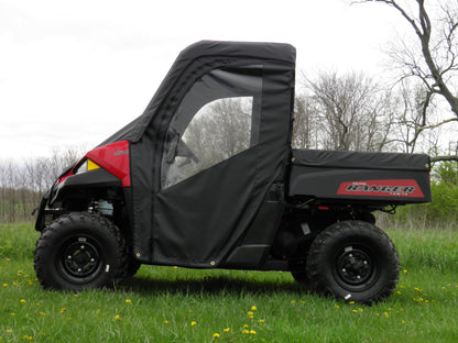 Polaris Mid-Size 570 Ranger 2-Seater - Full Cab Enclosure with Vinyl Windshield - Full Cab Enclosure