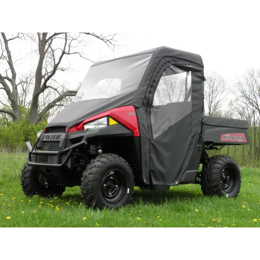 Polaris Mid-Size 570 Ranger 2-Seater - Full Cab Enclosure with Vinyl Windshield