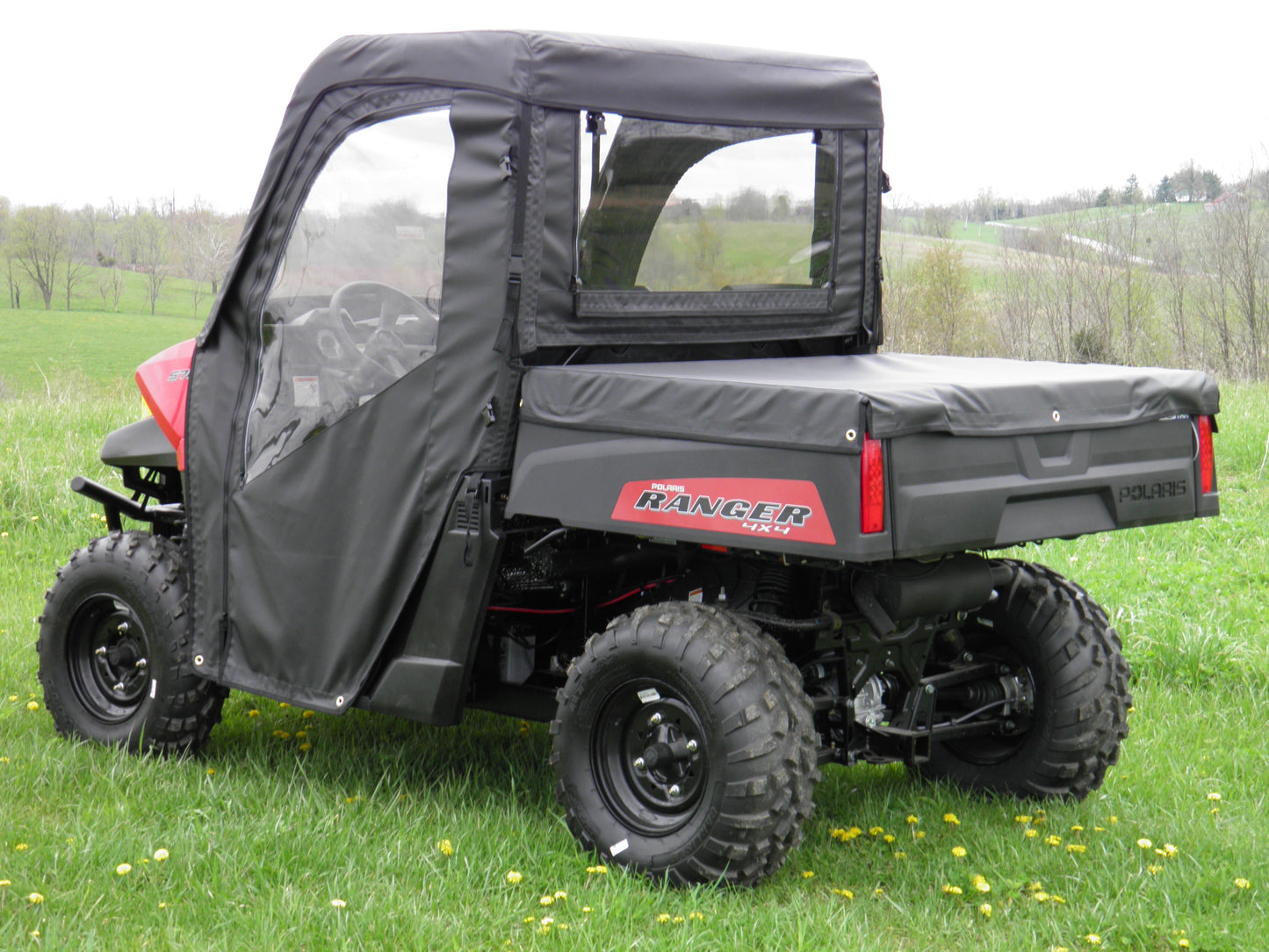 Polaris Mid-Size 570 Ranger 2-Seater - Full Cab Enclosure with Vinyl Windshield - Full Cab Enclosure