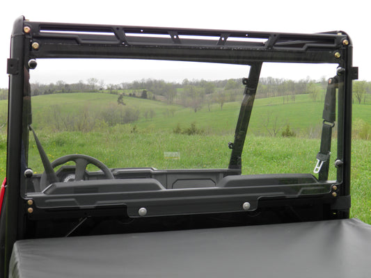 Polaris Mid-Size 570 Ranger 2-Seater - Lexan Back Panel w/Vent Option - Windshields