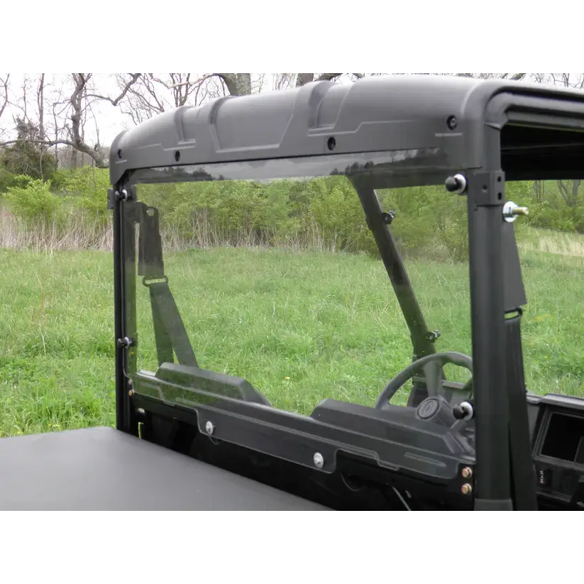 Polaris Mid-Size 570 Ranger 2-Seater - Lexan Back Panel w/Vent Option