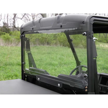 Polaris Mid-Size 570 Ranger 2-Seater - Lexan Back Panel w/Vent Option