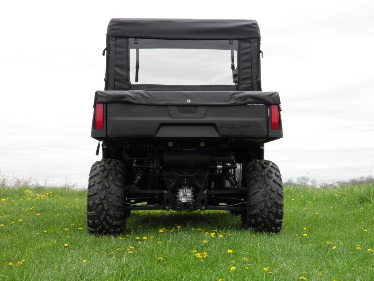 Polaris Mid-Size 570 Ranger 2-Seater - Soft Back Panel - Back Panel