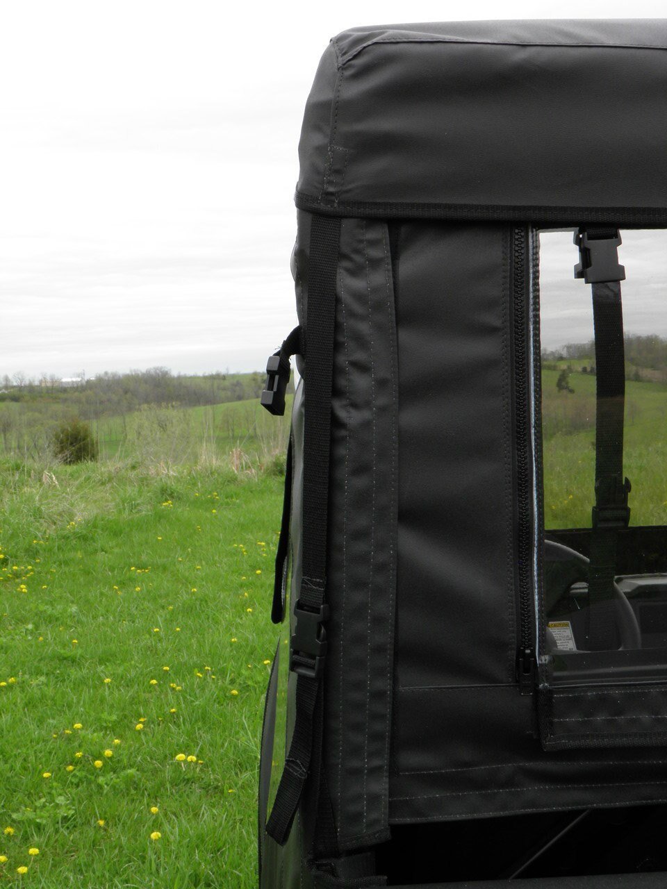 Polaris Mid-Size 570 Ranger 2-Seater - Soft Back Panel - Back Panel