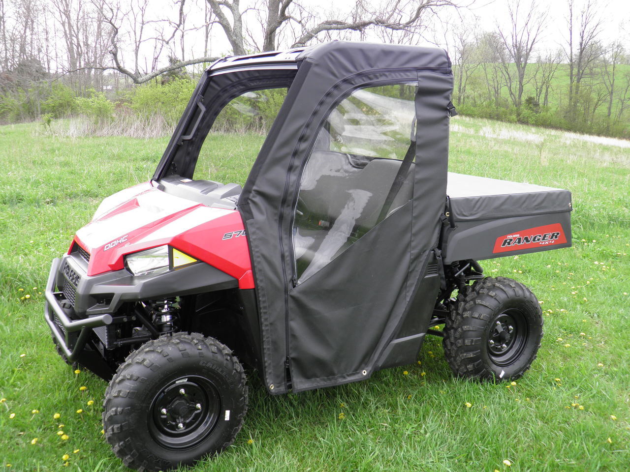 Polaris Mid-Size 570 Ranger 2-Seater - Soft Doors - Full Door