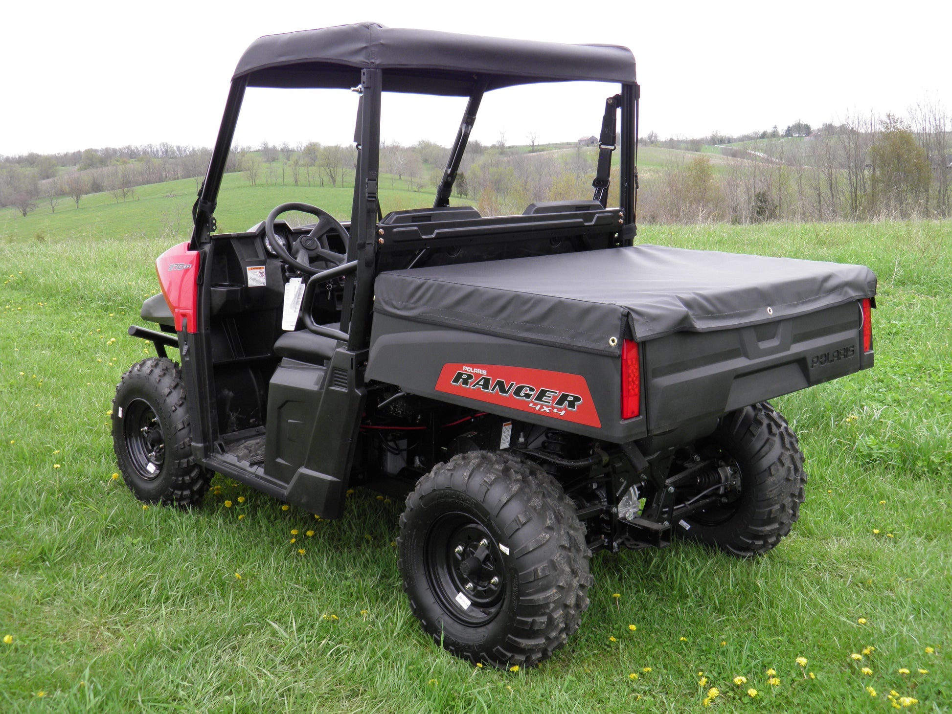 Polaris Mid-Size 570 Ranger 2-Seater - Soft Top - Roof