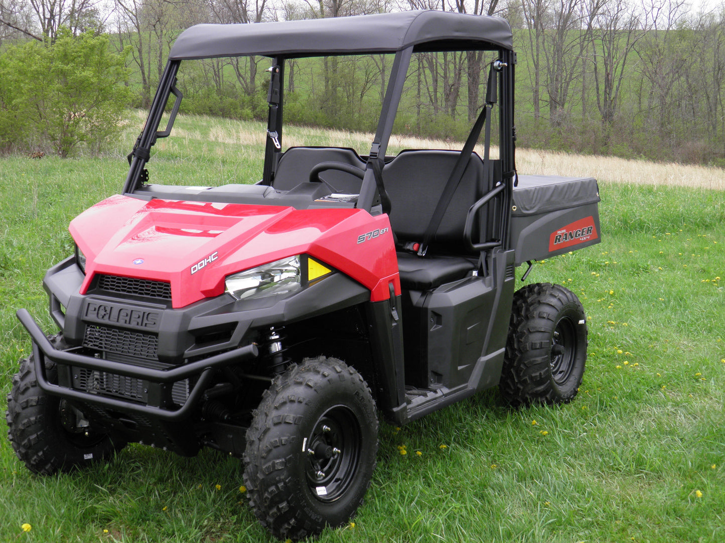 Polaris Mid-Size 570 Ranger 2-Seater - Soft Top - Roof