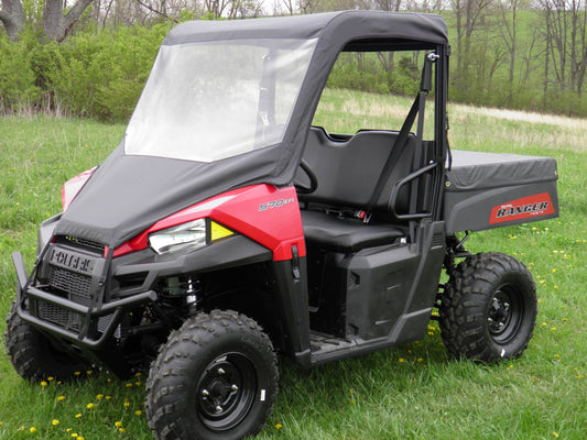 Polaris Mid-Size 570 Ranger 2-Seater - Vinyl Windshield/Top Combo - Windshield/Roof