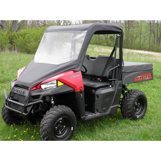 Polaris Mid-Size 570 Ranger 2-Seater - Vinyl Windshield/Top Combo