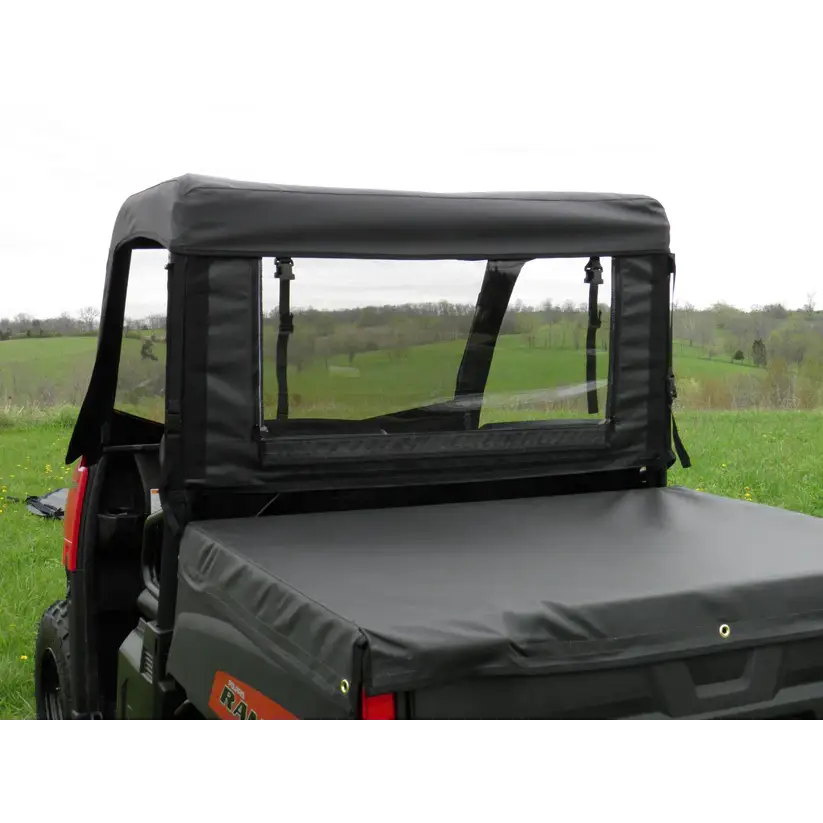 Polaris Mid-Size 570 Ranger 2-Seater - Vinyl Windshield/Top/Rear Combo