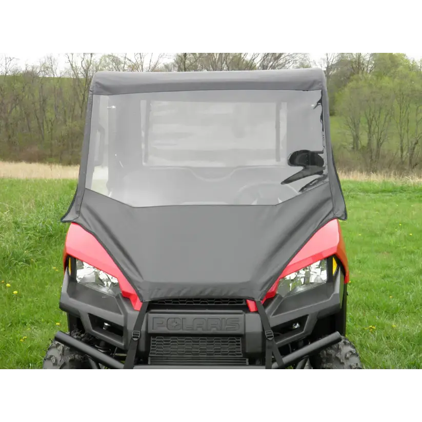 Polaris Mid-Size 570 Ranger 2-Seater - Vinyl Windshield/Top/Rear Combo