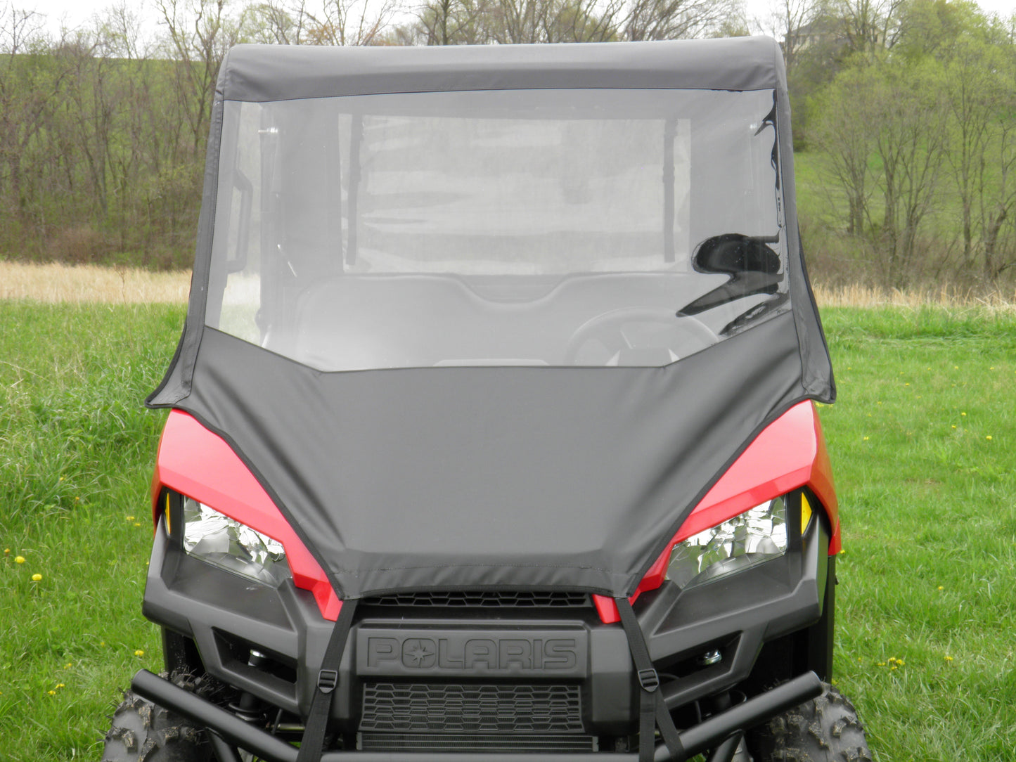 Polaris Mid-Size 570 Ranger 2-Seater - Vinyl Windshield/Top/Rear Combo - Windshield/Roof/Back Panel