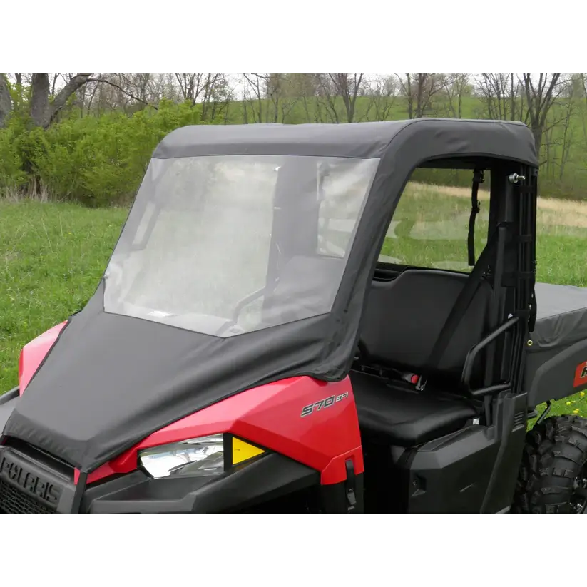 Polaris Mid-Size 570 Ranger 2-Seater - Vinyl Windshield/Top/Rear Combo