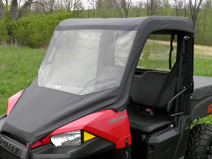 Polaris Mid-Size 570 Ranger 2-Seater - Vinyl Windshield/Top/Rear Combo - Windshield/Roof/Back Panel