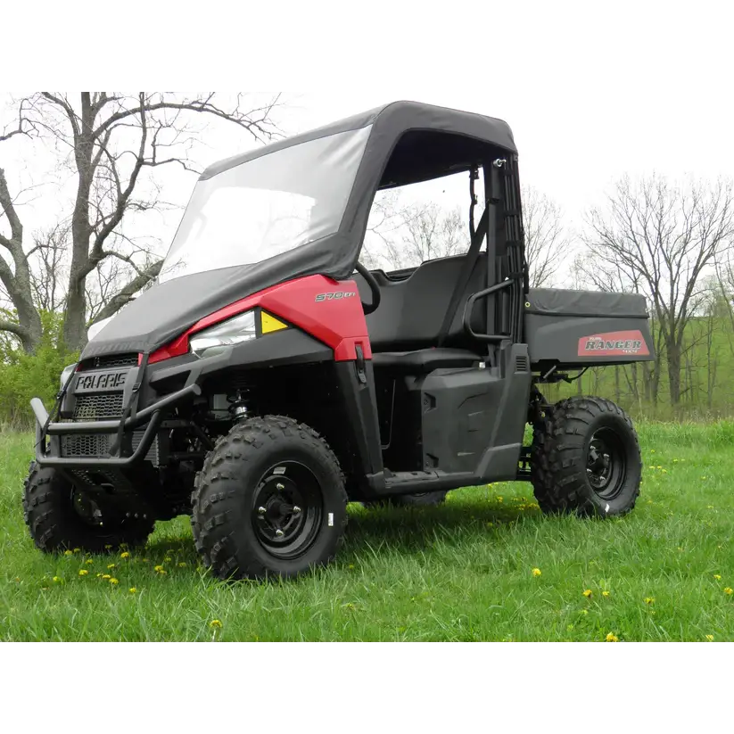 Polaris Mid-Size 570 Ranger 2-Seater - Vinyl Windshield/Top/Rear Combo
