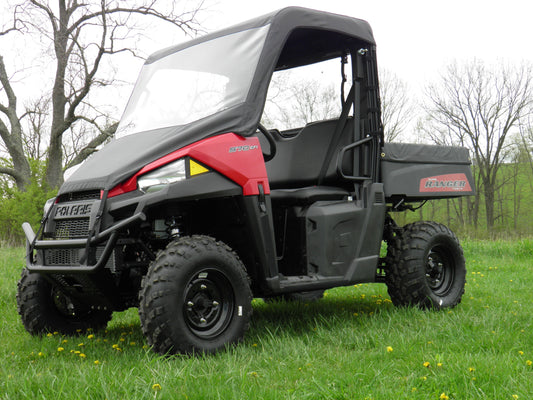 Polaris Mid-Size 570 Ranger 2-Seater - Vinyl Windshield/Top/Rear Combo - Windshield/Roof/Back Panel