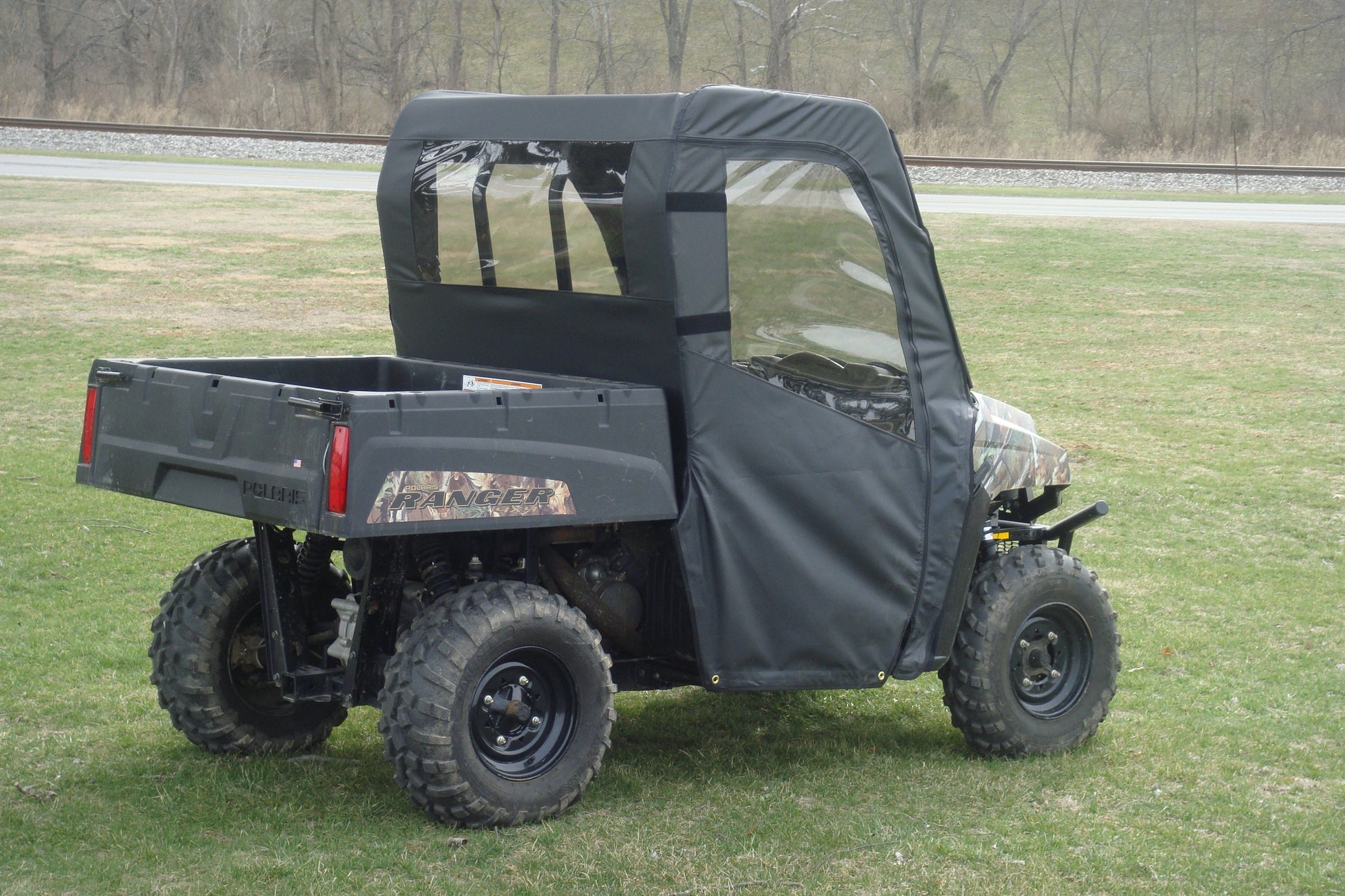 Polaris Mid-Size Ranger 2-Passenger (2009-2014) - Door/Rear Window Combo - Full Door/Back Panel