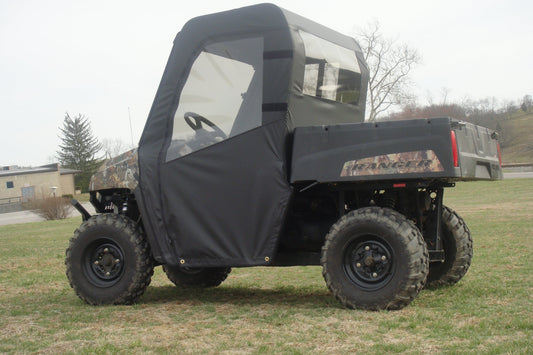 Polaris Mid-Size Ranger 2-Passenger (2009-2014) - Door/Rear Window Combo - Full Door/Back Panel