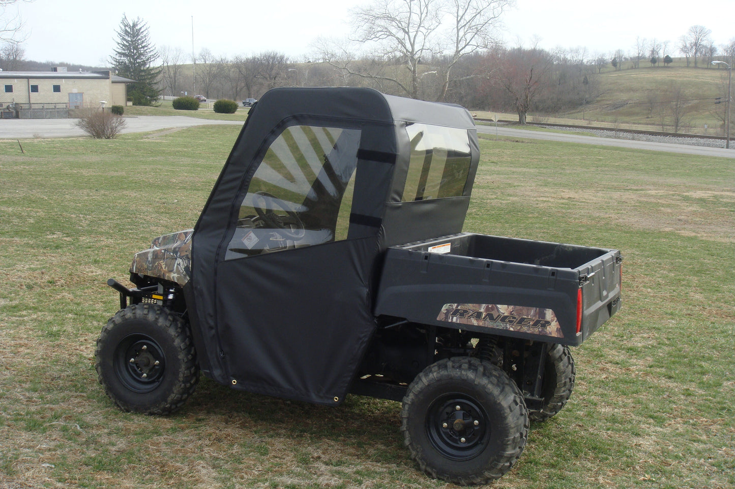 Polaris Mid-Size Ranger 2-Passenger (2009-2014) - Door/Rear Window Combo - Full Door/Back Panel