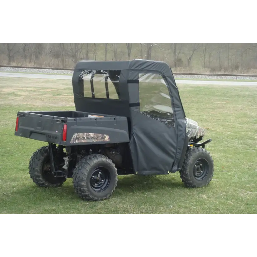 Polaris Mid-Size Ranger 2-Passenger (2009-2014) - Door/Rear Window Combo