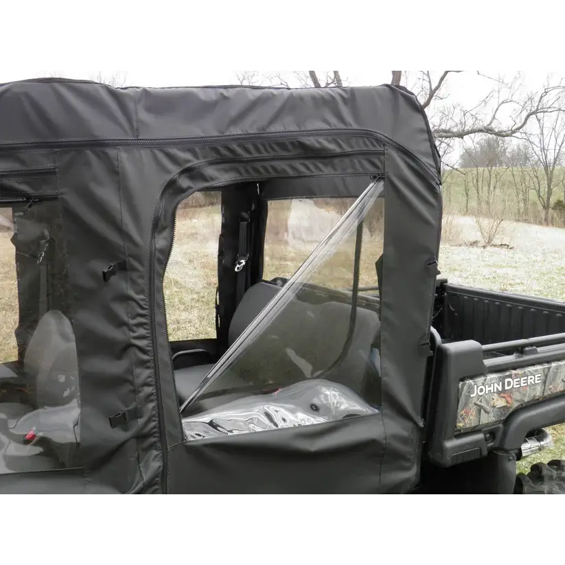 Polaris Mid-Size Ranger 2-Passenger (2009-2014) - Door/Rear Window Combo