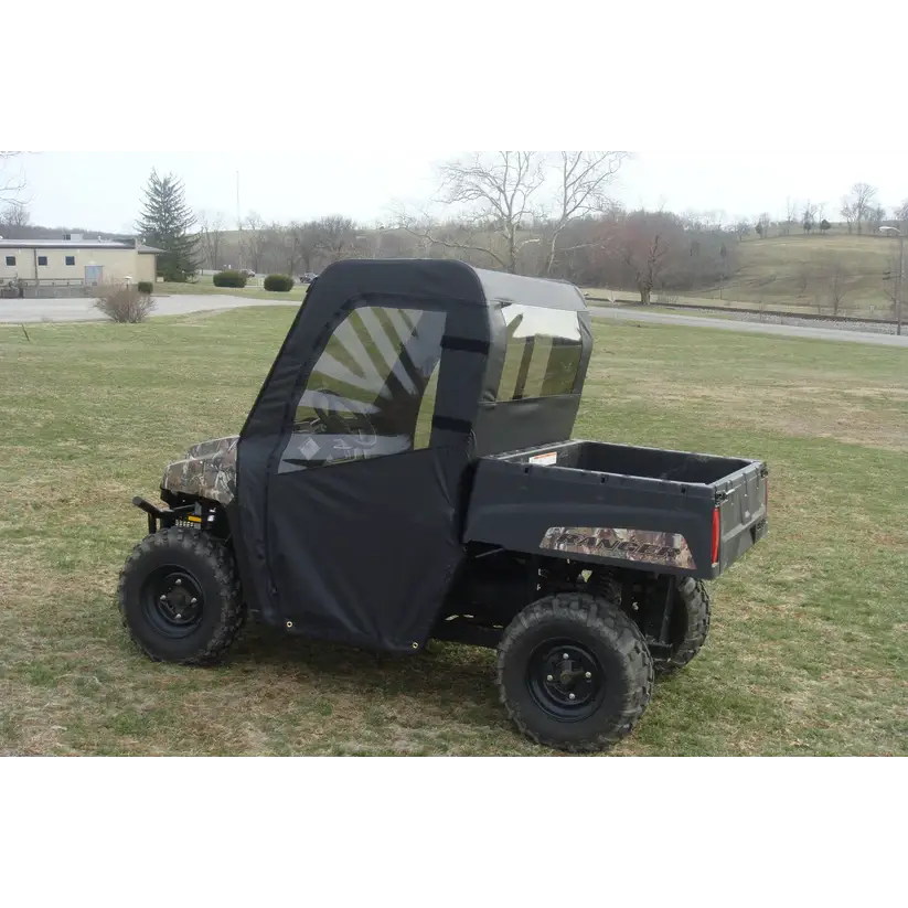 Polaris Mid-Size Ranger 2-Passenger (2009-2014) - Door/Rear Window Combo