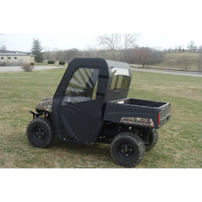 Polaris Mid-Size Ranger 2-Passenger (2009-2014) - Door/Rear Window Combo