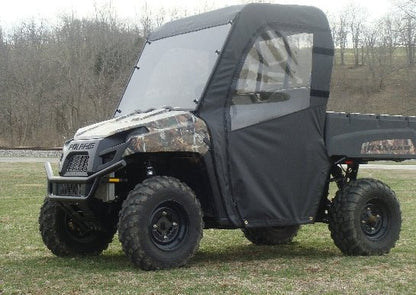 Polaris Mid-Size Ranger 2-Passenger (2009-2014) - Full Cab Enclosure for Hard Windshield - Full Cab Enclosure