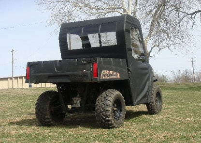 Polaris Mid-Size Ranger 2-Passenger (2009-2014) - Full Cab Enclosure with Vinyl Windshield - Full Cab Enclosure