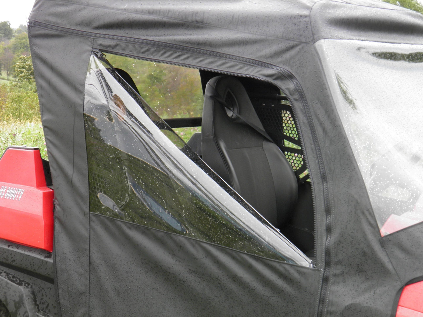 Polaris Mid-Size Ranger 2-Passenger (2009-2014) - Full Cab Enclosure with Vinyl Windshield - Full Cab Enclosure
