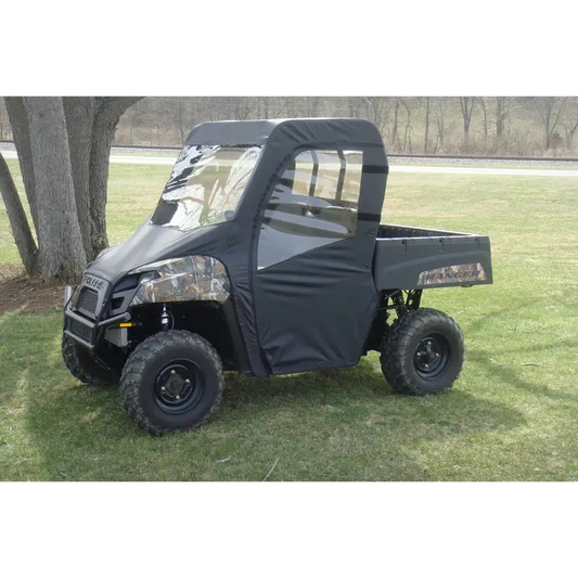 Polaris Mid-Size Ranger 2-Passenger (2009-2014) - Full Cab Enclosure with Vinyl Windshield