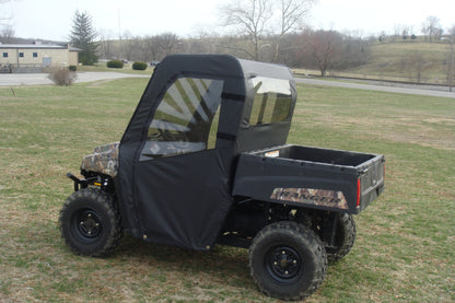 Polaris Mid-Size Ranger 2-Passenger (2009-2014) - Full Cab Enclosure for Hard Windshield - Full Cab Enclosure