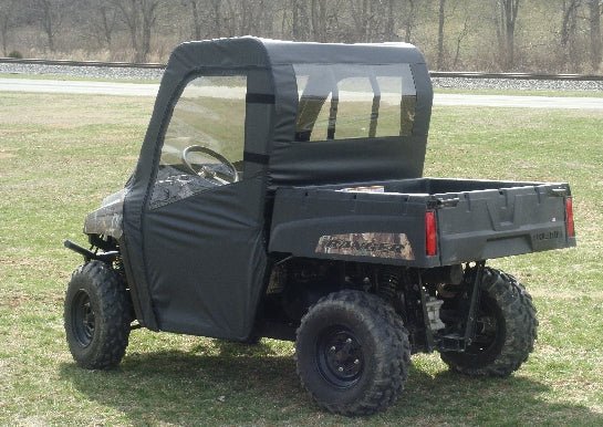 Polaris Mid-Size Ranger 2-Passenger (2009-2014) - Full Cab Enclosure with Vinyl Windshield - Full Cab Enclosure