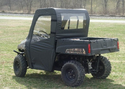 Polaris Mid-Size Ranger 2-Passenger (2009-2014) - Full Cab Enclosure with Vinyl Windshield - Full Cab Enclosure