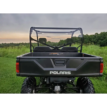 Polaris Mid-Size Ranger 2-Passenger (2009-2014) - Lexan Back Panel w/Vent Option