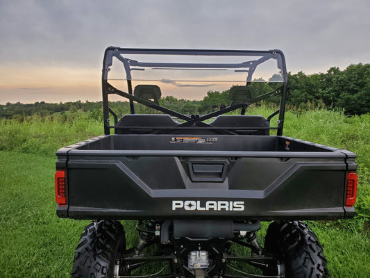Polaris Mid-Size Ranger 2-Passenger (2009-2014) - Lexan Back Panel w/Vent Option - Windshields