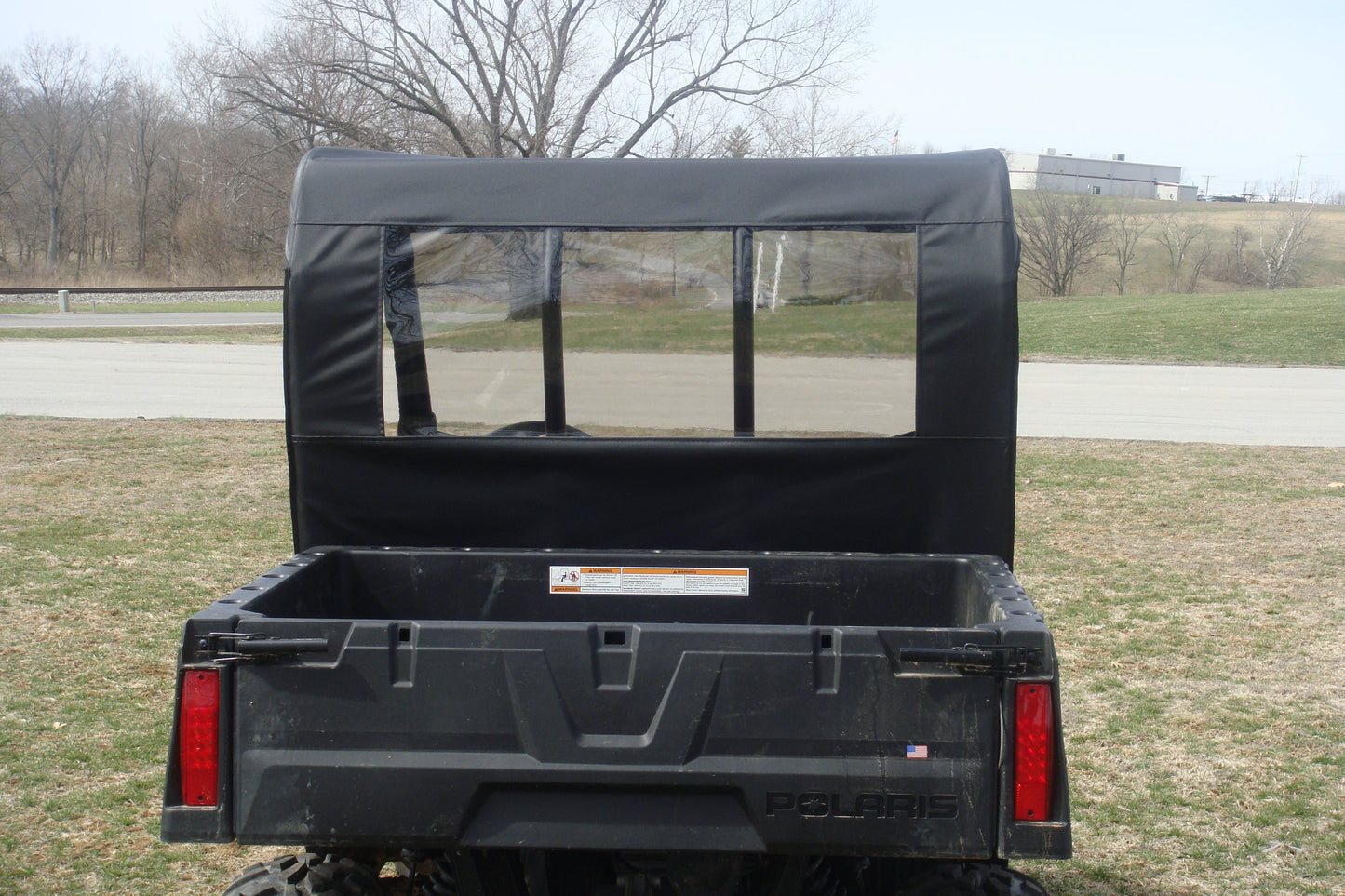 Polaris Mid-Size Ranger 2-Passenger (2009-2014) - Soft Back Panel - Back Panel