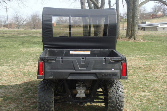 Polaris Mid-Size Ranger 2-Passenger (2009-2014) - Soft Back Panel - Back Panel